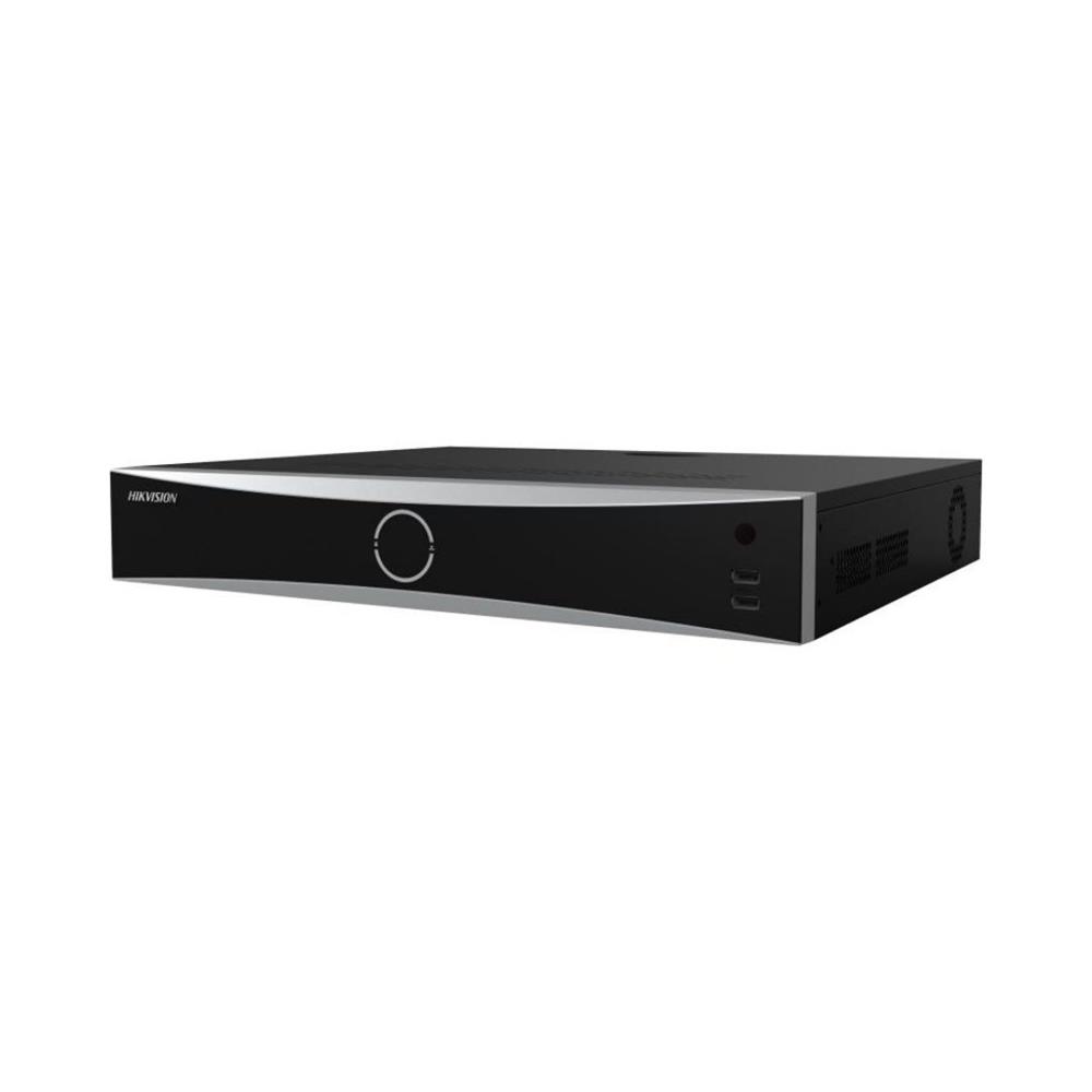 NVR Hikvision iDS-7732NXI-M4/16P/X, 32 Canais IP, 16 Portas PoE, Preto