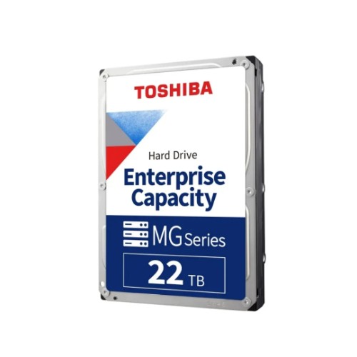 HD Interno Enterprise, 22TB, MG11 SATA III, 7200 RPM, 1TB Cache, 3,5", Toshiba MG11ACA22TE