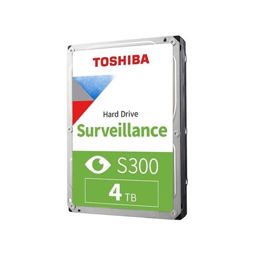 HD Toshiba Surveillance S300, 4TB, 5400 RPM, SATA