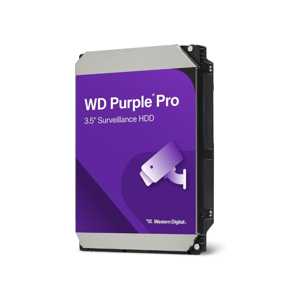 HD Interno WD Purple Pro, 8TB, SATA III 6Gb/s, 7200RPM, WD8002PURP, Roxo
