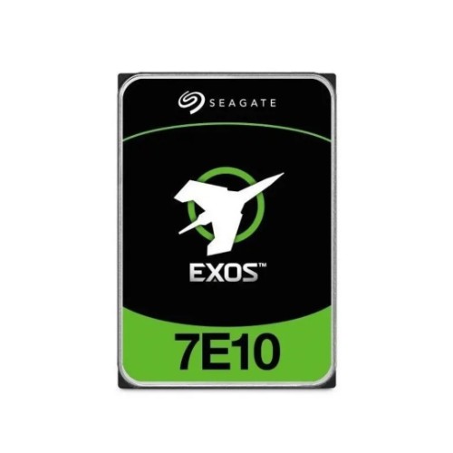 HD Seagate Exos 7E10, 8 TB, SATA III 6 Gb/s, 7200 RPM, 256 MB Cache, 3,5 Polegadas, Enterprise, ST8000NM019B