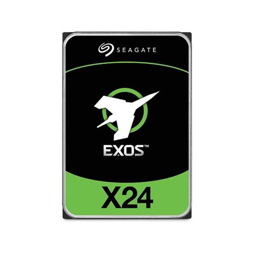 Disco rígido corporativo Seagate Exos X24, 16 TB, SATA 6 Gb/s, 7200 rpm, preto