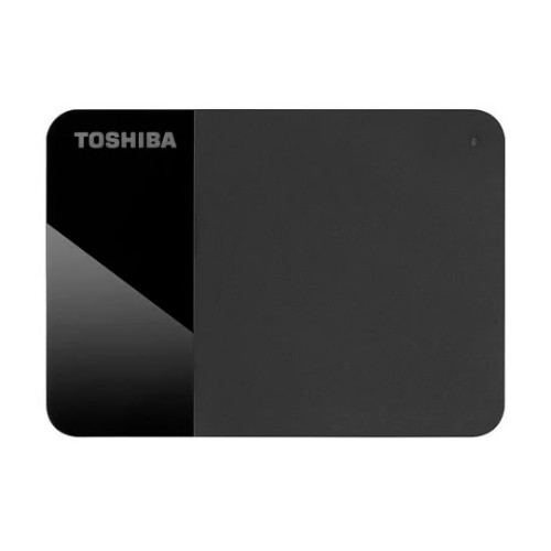 HD Externo Toshiba Canvio Ready, 1TB, USB 3.2 Gen 1, 2.5", Preto