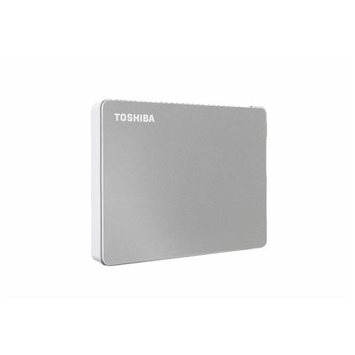 HD Externo Toshiba Canvio Flex, 4TB, USB, Prata