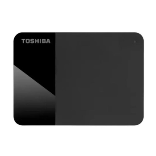 HD Externo Portátil Toshiba Canvio Ready, 4TB, USB 3.2 Gen 1, 2.5", Preto