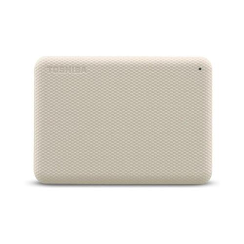 HD Toshiba Portátil CANVIO ADV PLUS Branco, 2TB, USB 3.0
