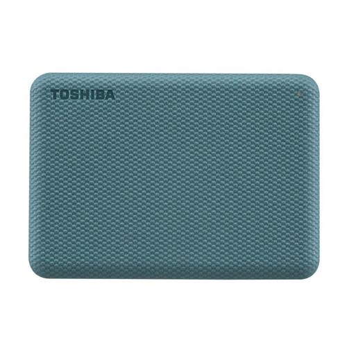 HD Toshiba Portátil CANVIO ADVANCE PLUS, 4TB, USB 3.0, Verde - HDTCA40XGCCB