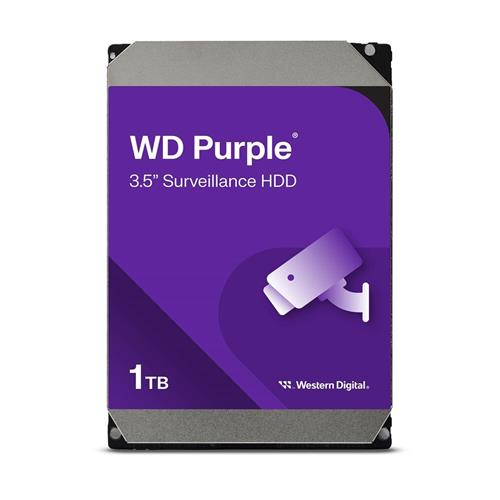 HD WD Purple Surveillance, 1TB, 3.5', CFTV, SATA III, 6Gb/s