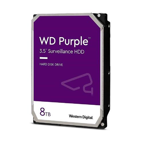 HD WD Surveillance Purple 8TB 3.5&#34; SATA
