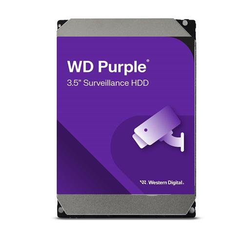 HD Western Digital Purple Surveillance 3.5&#34;, 8TB, Sata 6 Gb/s, Cache 256MB