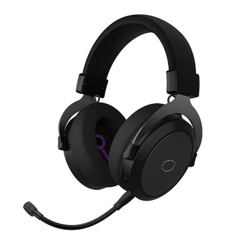 Headset Gamer Sem Fio Cooler Master CH351, Driver 50mm, Microfone Destacável, Preto
