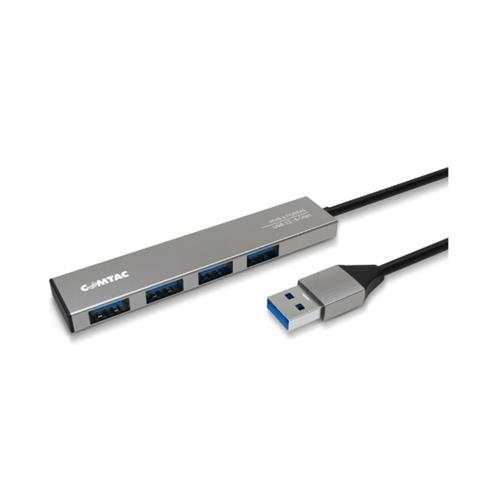 Hub USB 3.2 Comtac Gen 1, 4 Portas, Linha Alumínio - 24129457