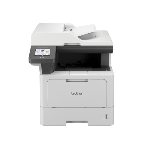 Multifuncional Laser Monocromática, Brother, 48 ppm, Duplex, Gigabit Ethernet, USB 2.0, DCP-L5512DN