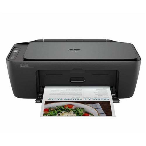 Impressora Multifuncional Hp Deskjet Ink Advantage 2874, Colorida, Preto, Wifi, USB 2.0, Bivolt - 6W7G2A