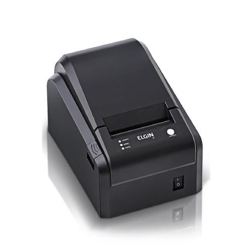 Impressora Térmica I7 Plus, USB, SAT, NFC-e, Térmica Direta, Preta
