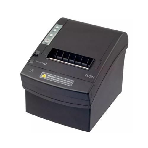 Impressora Térmica Elgin I8, Não Fiscal, USB, Ethernet e Serial