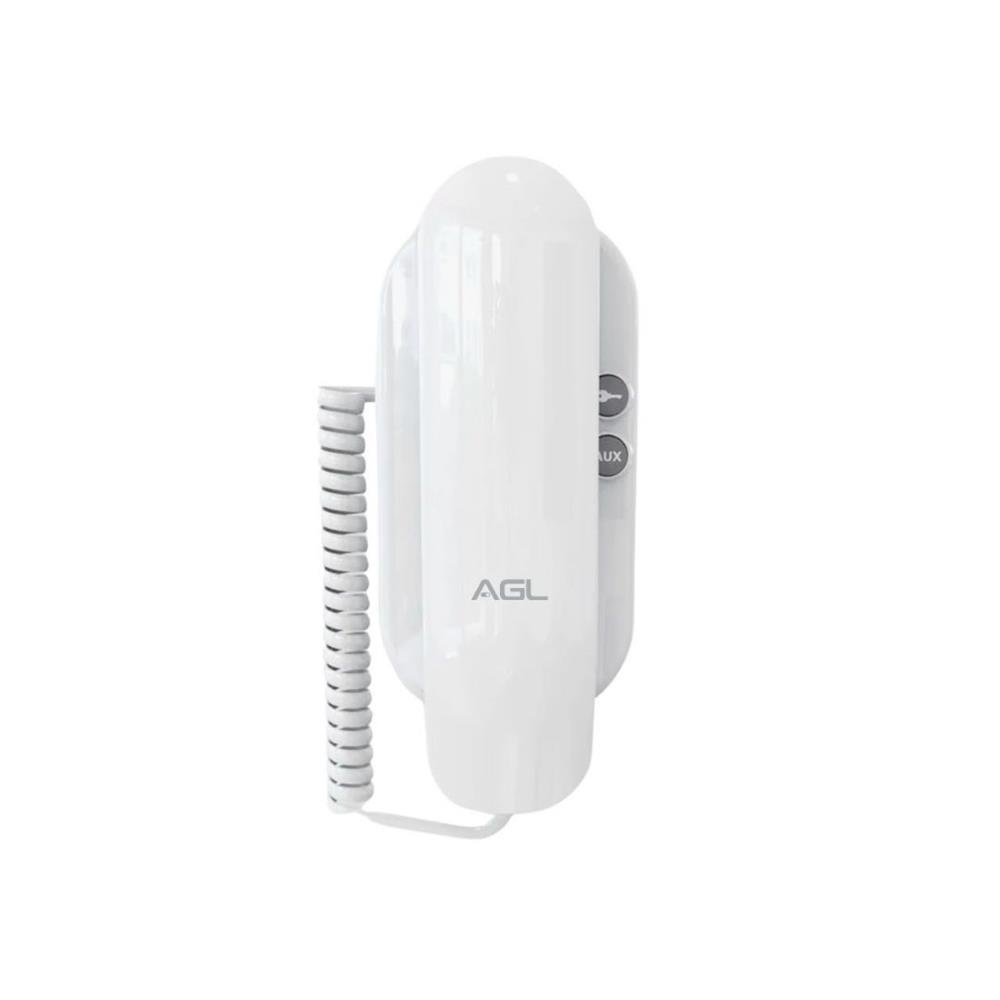 Interfone AGL S100, Individual, Branco