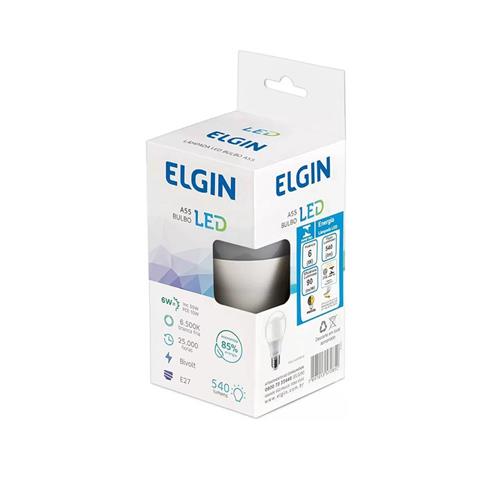 L Mpada De Led Elgin Branca E W K Bulbo A Gmi Distribuidora