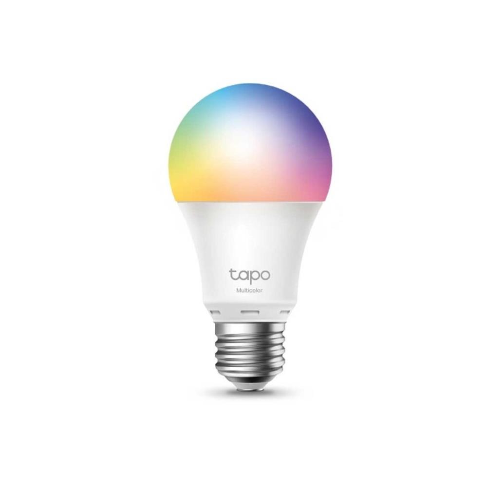 Lâmpada Smart Wi-Fi, TP-Link Tapo L530E, RGB, Controle por App, Assistente de Voz, 8,7W, Bivolt