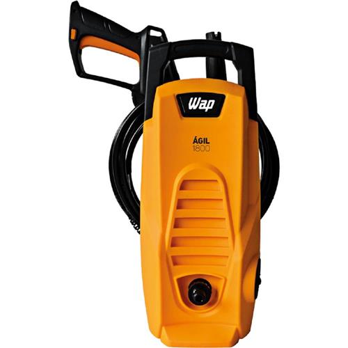 Lavadora de Alta Pressão WAP Ágil 1800, 1400W, 220V, Amarelo