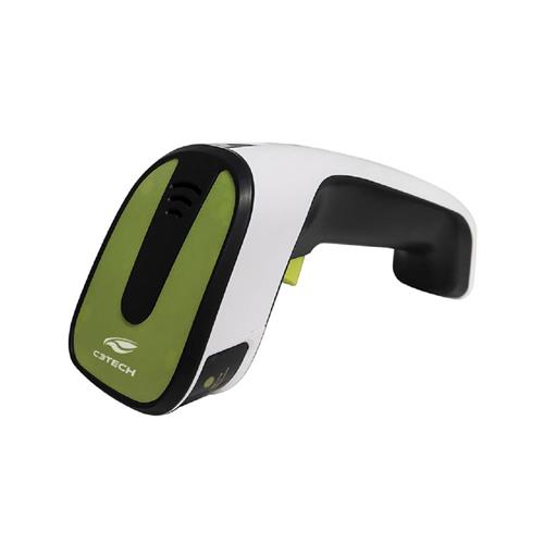 Leitor de Código de Barras C3Tech LB-W300BK, 1D, Sem Fio