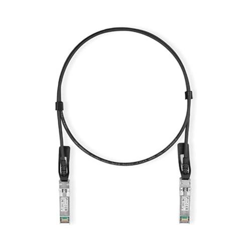 Cabo de conexão 10G SFP+ TL-SM5220-1M, 1 m, 10 Gbps, Preto