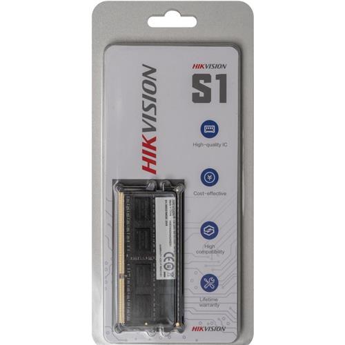 Memória para Notebook DDR3 Hikvision, 4GB, 1600MHz