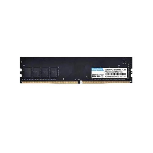 Memória RAM KingDian, 16 GB, DDR4, 3200 MHz, UDIMM, Preto