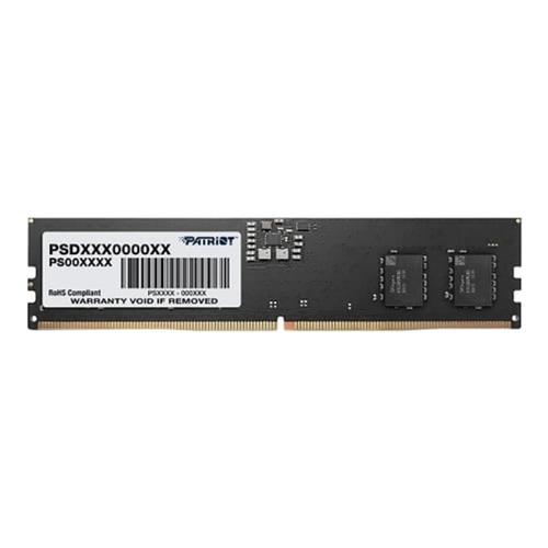 Memória Ram Patriot, 8GB, DDR5, 5200 Mhz, 1.1V  - Desktop - PSD58G520081