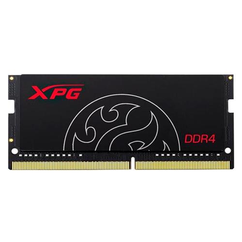 Memória para Notebook DDR4 XPG Hunter, 16GB, 3200MHz, Preto