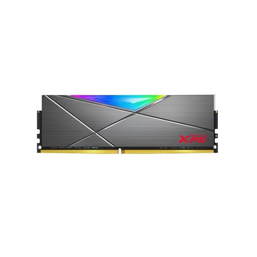 Memória DDR4 XPG Spectrix D50 RGB, 8GB, 3200MHz, Cinza