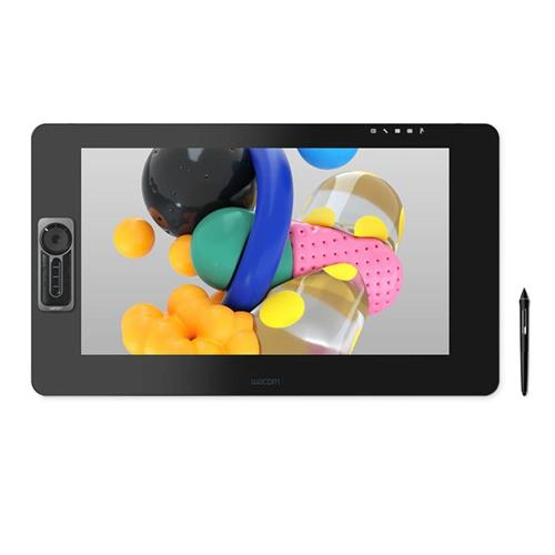 Mesa Digitalizadora Com Tela, Display Interativo Profissional Wacom Cintiq DTH2420K1 24” Touchscreen 4K
