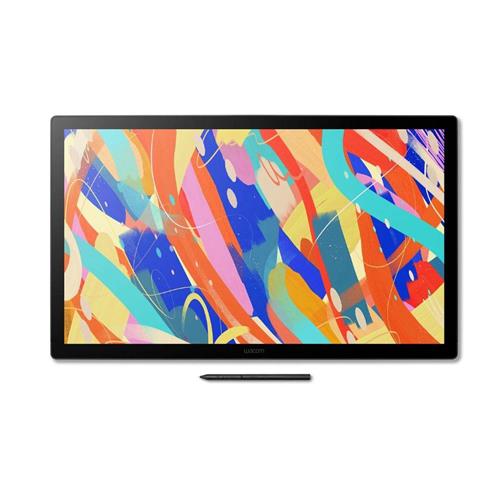 Mesa Digitalizadora Com Tela, Wacom Cintiq 24, Pro Pen 3, Preto, DTK246K0A1