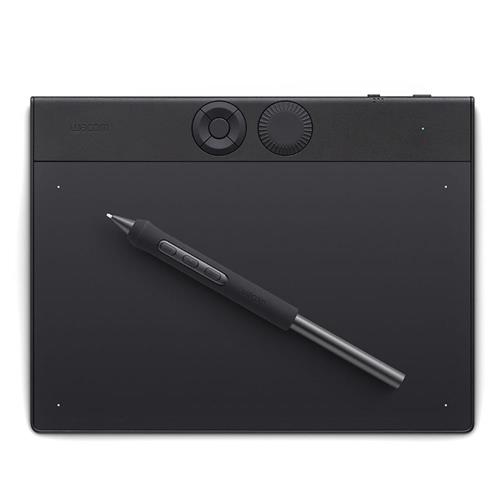 Mesa Digitalizadora Wacom Intuos Pro Gen 2 PTK470, Pequena, Bluetooth, Preto