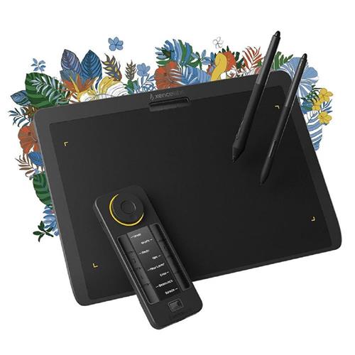 Mesa Digitalizadora Xencelabs Bundle Pen Tablet Medio, Sem fio, Com Caneta, Tela 3&#34;, Preto - BPH1212W-K02-A