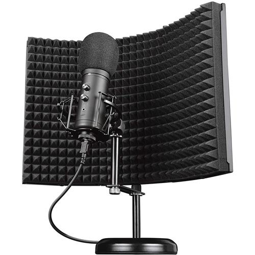 Microfone Studio Trust Rudox GXT259 Filtro Refletor