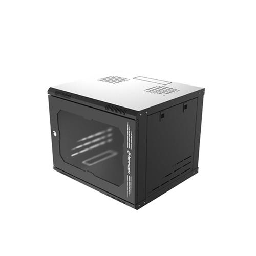 Mini Rack Fibracem Evolution Desmontável, 12U, P570, Preto