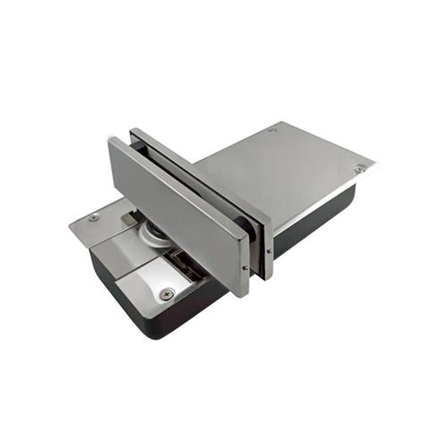 Mola Piso Embutir AGL MPX 100, IP44, Inoz, Hidráulico, Prata