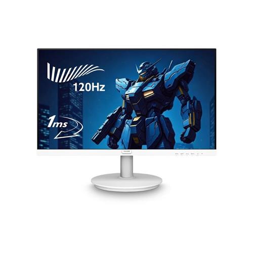 Monitor Philips 22" 221V8LBW3, LED Full HD, 120 Hz, 1 ms, HDMI, VGA, Branco