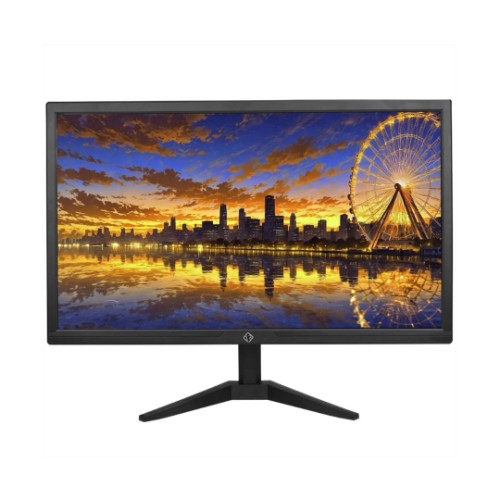 Monitor LED Tronos 21,5", Full HD, 75Hz, HDMI VGA VESA, Preto