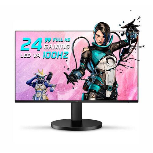 Monitor AOC 24" LED Full-HD, 100Hz, 1Ms, Ajuste de Altura - 24B3HMF2