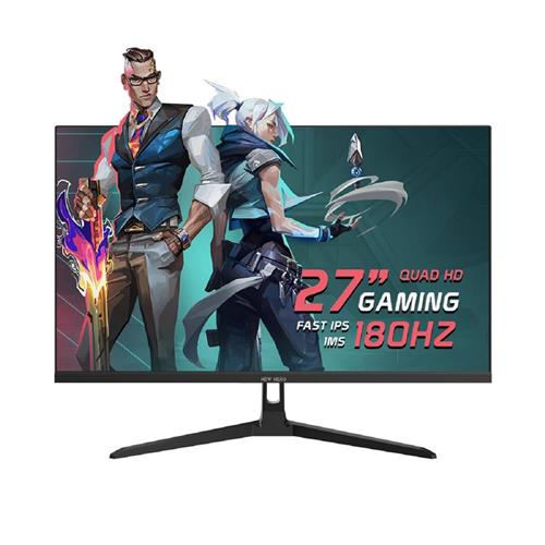 Monitor Gamer New Hero Blade Super 27&#34;, IPS, Quad HD, 180Hz, 1ms, FreeSync, HDMI e Display Port, Preto
