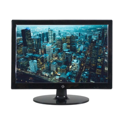 Monitor LED Tronos 15.4" TN, Widescreen, HDMI, VGA, VESA, Preto