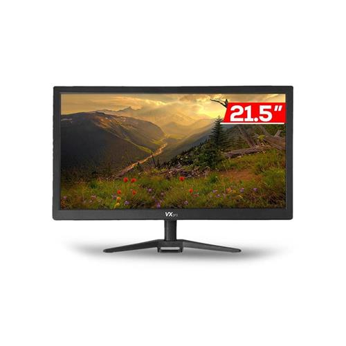 Monitor VX Pro VX215Z 21.5&#34;, Full HD, 60Hz, HDMI e VGA, Preto