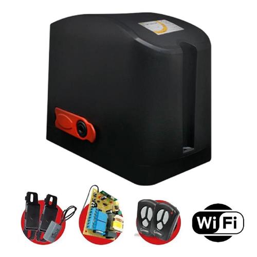 Motor Deslizante Garen Fit Rampa Wi-Fi 220V + 2TX