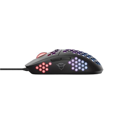 Mouse Gamer Trust GXT 960 Graphin, RGB, 10000 DPI, 6 Botões Programáveis, USB, Preto
