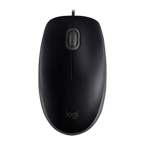 Mouse Logitech M110 Silent, 1000DPI, 3 Botões, Preto