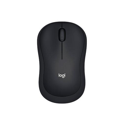 Mouse Logitech sem fio M220 Silent, 1000 DPI, USB, Pilha AA, Preto