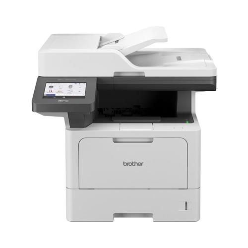 Impressora Multifuncional Brother Laser MFC-L5912DW, Monocromática, Wi-Fi, A4, Duplex, Branco