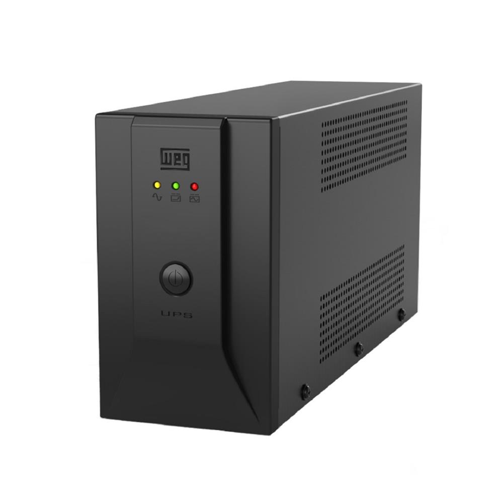Nobreak Home WEG 1200 VA, Entrada  115/220 V,  Saída 115 V,  50/60 Hz - HOME012051090200